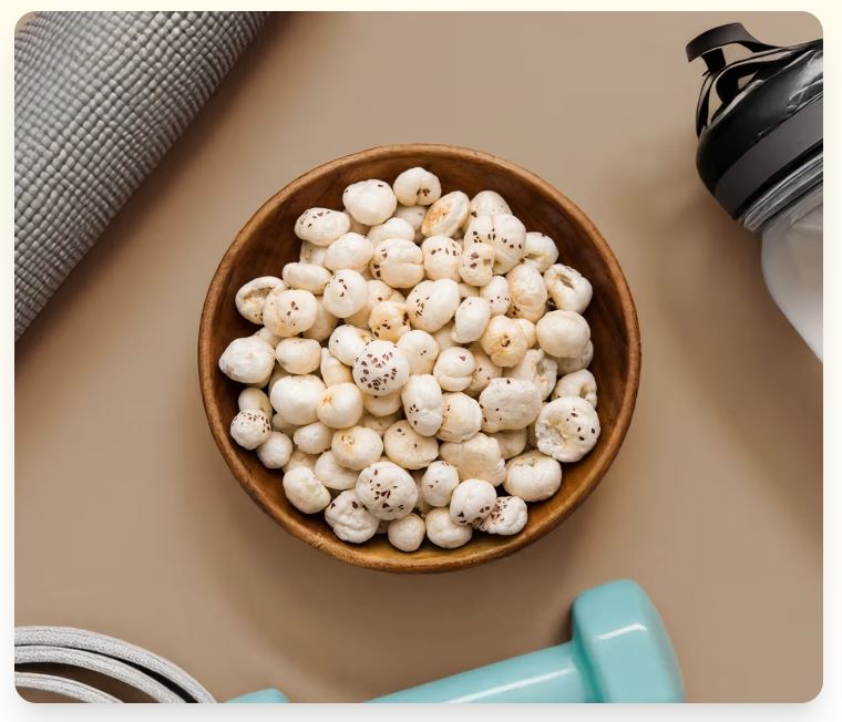 Struggling with finding healthy snacks? Discover how fox nuts can transform your snacking habits with low-calorie, nutrient-dense benefits.