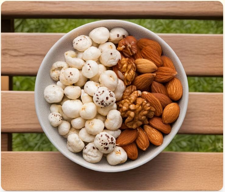 Worried about balancing nutrition and budget? Discover how makhana offers better nutritional value at a fraction of the cost.